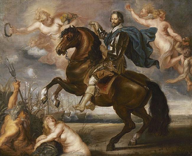 Peter Paul Rubens Triumph of the Duke of Buckingham Germany oil painting art
